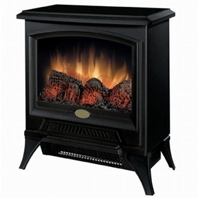 Compact Stove Style Electric Space Heater