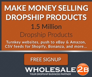 Make Money Selling Dropship Products